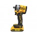 DeWALT DCF922D2T Aku Zakrętarka udarowa 1/2" (406 Nm/18V/2x2,0Ah) Tstak