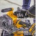 DeWALT DCG200T2 Aku bruzdownica XR FlexVolt (54V/2x6,0Ah/125mm) Tstak