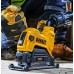 DeWALT DCG4610T2 szlifierka do betonu 125mm FLEXVOLT 54V (2x6,0Ah/18V)