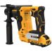 DeWALT DCH072L2 Aku Młotowiertarka SDS-Plus (1,1J/12V/2x3,0 Ah) Tstak