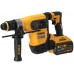 DeWALT DCH417X2 Aku młotowiertarka SDS-Plus XR FlexVolt (4,5J/54V/2x9,0Ah) Tstak