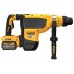 DeWALT DCH735X2 Aku Młot udarowo-obrotowy SDS-Max XR FlexVolt (13,3J/54V/2x9,0Ah) Tst