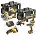 DeWALT DCK623P3 Kombo zestaw 18V(DCG405,DCS367,DCS570,DCF887,DCD796,DCL050,2 xDS300,DCB115