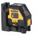 DeWALT DCLE14201GB Laser krzyżowy z wiązką zieloną z kablem USB-C (Li-lon)