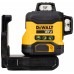 DeWALT DCLE34031N Aku. Laser zielony 3x 360 XR (18V/bez aku) Walizka