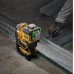 DeWALT DCLE34035B bezprzewodowy laser krzyżowy z zieloną wiązką 3x360° XR (18V/bez aku)