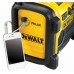 DeWALT DCR019 Kompaktowe radio FM / AM Li-Ion XR (10,8V/14,4V/18V/230V)
