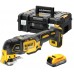 DeWALT DCS356E1T Narzędzie wielofunkcyjne 18V (1x1,7Ah Powerstack) Tstak