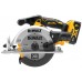 DeWALT DCS565P2 Aku pilarka tarczowa XR (165mm/18V/2x5,0 Ah) Tstak