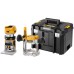 DeWALT DCW604NT Aku Frezarka górnowrzecionowa XR (18V/8mm/bez aku) Tstak