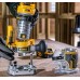 DeWALT DCW604N Frezarka górnowrzecionowa 8mm (18V/bez aku)