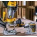 DeWALT DCW604P2 Aku Frezarka górnowrzecionowa XR (8mm/18V/2x5,0Ah) Tstak