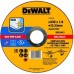 DeWALT DT20540 Tarcza tnąca do metalu 125 mm (opakowanie 100 szt) DeWALT DT20540 Tarcza tnąca do metalu 125 mm (opakowanie 100 szt)