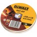 DeWALT DT3506 Zestaw tarcz tnących ze stali nierdzewnej, 115 x 1.0 mm, 10 szt.