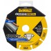 DeWALT DT40252 Tarcza diamantowa do metalu Extreme 125 x 22.2 mm