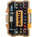 DeWALT DT7969 zestaw bitów do wkręcania 32 szt. do stosowania z wkrętarkami i wiertarkami