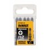 DeWALT zestaw 5szt. końcówek udarowych Torison PH2/50mm DT7998T