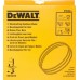 DeWALT DT8486 Brzeszczot, taśma do DW738/9 drewno, płyty gipsowe i laminaty, 10 mm
