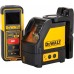 DeWALT DW0889CG Zestaw laser krzyżowy + dalmierz, kufer TSTAK