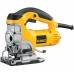DeWALT DW331K Wyrzynarka (701W / 130mm) kufer transportowy