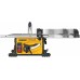DeWALT DWE7485RS Pilarka stołowa (1850W/210mm) + Stół roboczy DE7400