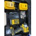 OUTLET!! DeWALT DCF921P2T Aku zakrętarka udarowa 1/2" (406Nm/18V/2x5,0Ah) Tstak