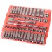 Milwaukee 4932464946 Zestawy nasadek z grzechotką
