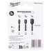 Milwaukee Zestaw adapterów do nasadek udarowych Shockwave 3 szt.1/4"-3/8"- 1/2" 4932479228
