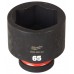 Milwaukee Nasadka udarowa 65mm 1" krótka 4932480422