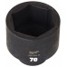 Milwaukee Nasadka udarowa 70mm 1" krótka 4932480423