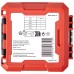 Milwaukee Shockwave Zestaw nasadek sześciokątnych 1/4 - 4 szt. 4932492445