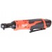 Milwaukee M12 IR-201B Klucz grzechotkowy akumulatorowy (1/4"/12V/1x2,0Ah) Torba 4933441725