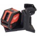 Milwaukee CLL-C Laser krzyżowy z zieloną, walizka 4933478753