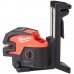 Milwaukee M12 CLL4P-0C Laser krzyżowy z 4 punktami, bez aku, walizka 4933479202