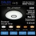 DALEN Inteligentne oświetlenie sufitowe LED DL-C309T