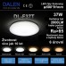 DALEN Inteligentne oświetlenie sufitowe LED DL-F37T