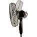 DOMO Ventilateur sur pied 40cm, 40W, Noir DO8140