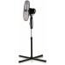 DOMO Ventilateur sur pied 40cm, 40W, Noir DO8140