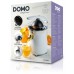 DOMO Elektryczna wyciskarka do cytrusów z dźwignią (0,46l/160W) DO9269J