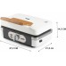 DOMO Opiekacz – Grill – Gofrownica – 3w1 (1100 W), biały DO9277C