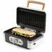 DOMO Opiekacz – Grill – Gofrownica – 3w1 (1100 W), biały DO9277C