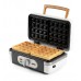 DOMO Opiekacz – Grill – Gofrownica – 3w1 (1100 W), biały DO9277C