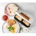 DOMO Opiekacz – Grill – Gofrownica – 3w1 (1100 W), biały DO9277C