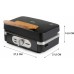 DOMO Opiekacz – Grill – Gofrownica – 3w1 (1100 W), czarny DO9278C