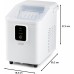 DOMO Kostkarka do lodu z kompresorem (0,8l/120W), biała DO9292IB