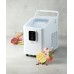DOMO Kostkarka do lodu z kompresorem (0,8l/120W), biała DO9292IB