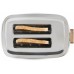 DOMO WOOD YOU Toster na 2 kromki, 1000 W, zielony DO973T