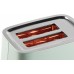 DOMO WOOD YOU Toster na 2 kromki, 1000 W, zielony DO973T