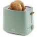 DOMO WOOD YOU Toster na 2 kromki, 1000 W, zielony DO973T