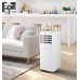 DOMO COOLMAX 7000 BTU Klimatyzator przenośny 4w1 DO10162